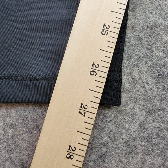 Nike Pro Hypercool Leggings Womens Size Small Black Mesh Panel Activewear - Picture 13 of 16